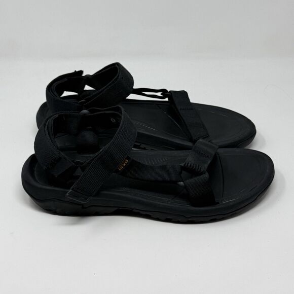 Teva Hurricane XLT2 Sandals Mens 11 Black Adjustable Strap Rugged Outdoor Hiking main image 6